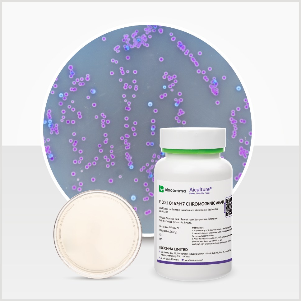 E. coli O157:H7 Chromogenic Agar