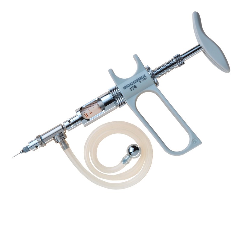 Socorex Dosys premium 174 syringe pipette