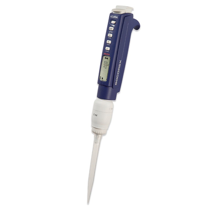 Socorex Acura electro 936 electronic macropipette