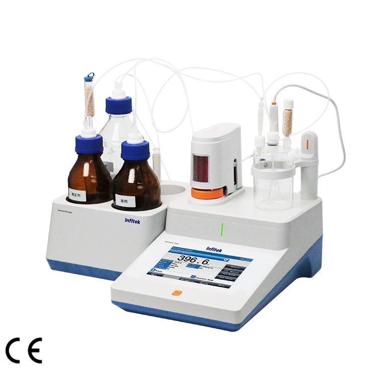 Karl Fischer Titrator TITR-50V, TITR-50C