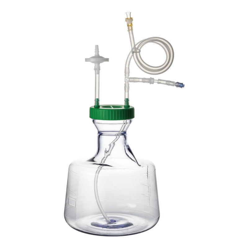 Aseptic Transfer Caps for Erlenmeyer Flasks