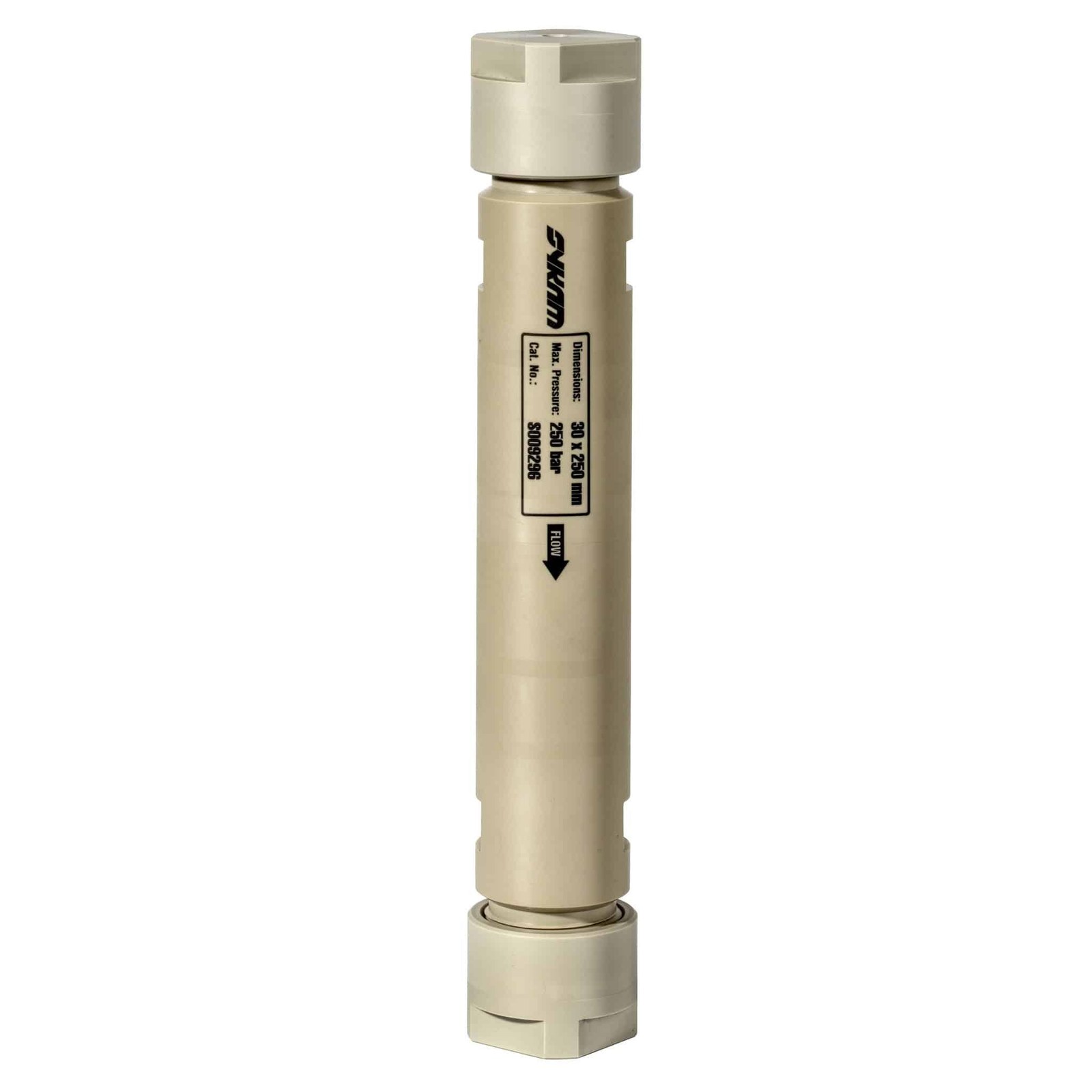 Sykam 30 mm Preparative Empty Column (PEEK)