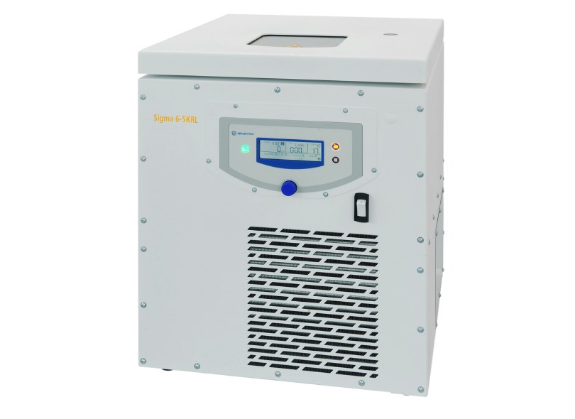 Sigma 6-5KRL Refrigerated Centrifuge for Laboratory Automation