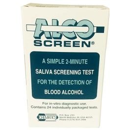 Alco-Screen Saliva Alcohol Test