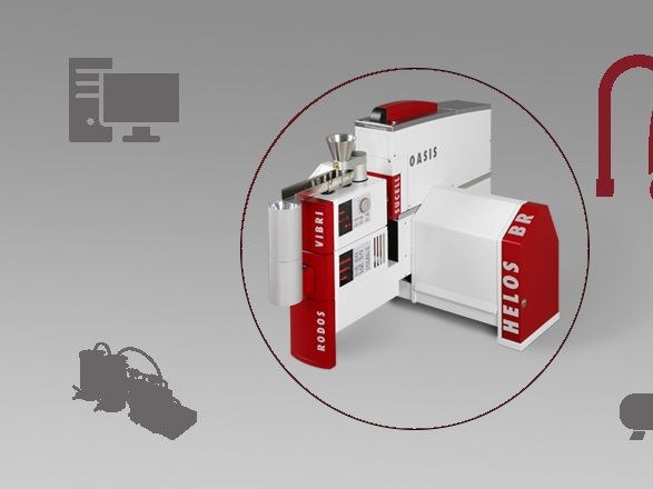 Industrial extraction system for aerosol jets