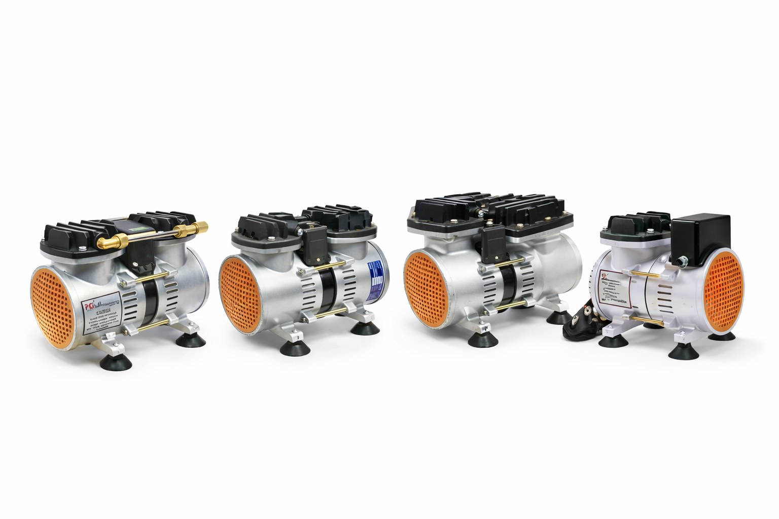 PCI Oil-Free Diaphragm Vacuum Pumps and Compressors