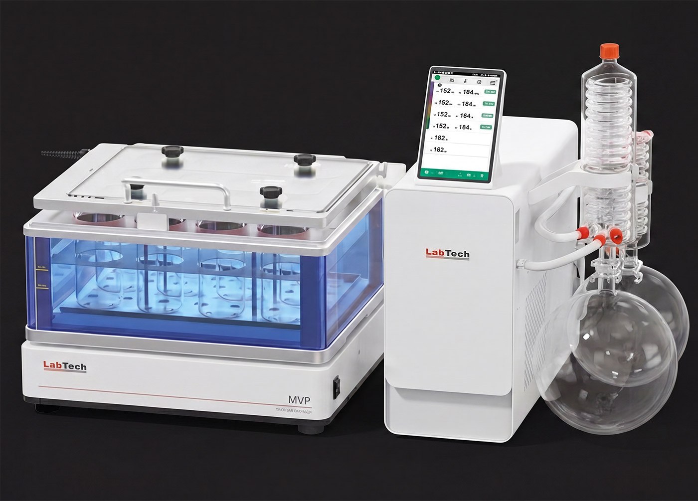 MVP-12 Large Volume Parallel Vacuum Concentrator