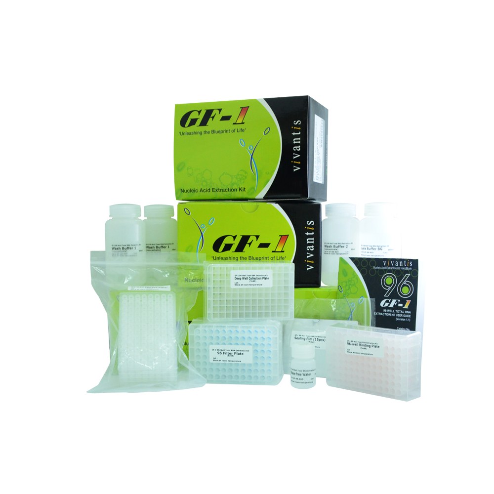 GF-1 96-well Total RNA Extraction Kit