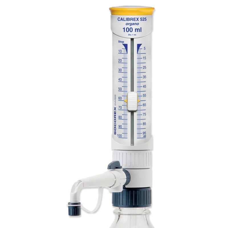 Socorex Calibrex organo 525 bottle-top dispenser