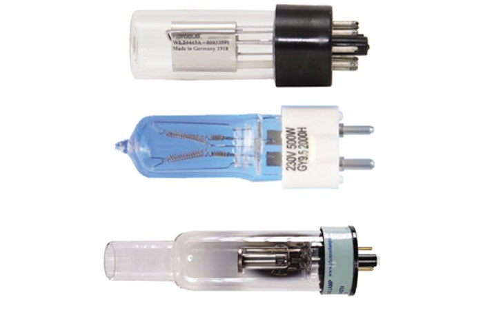 D2, Hollow Cathode, Tungsten and Halogen Lamps