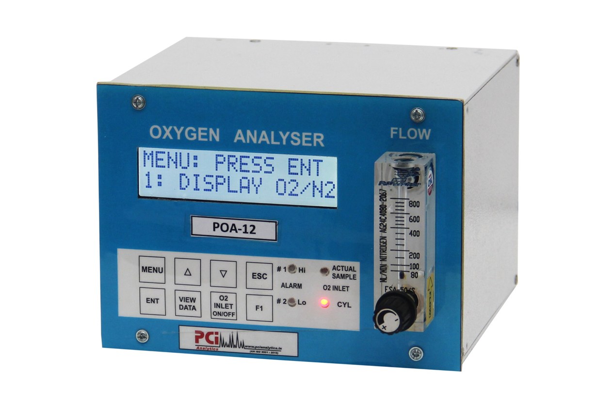 P-LOK Oxygen Analyser (Online)