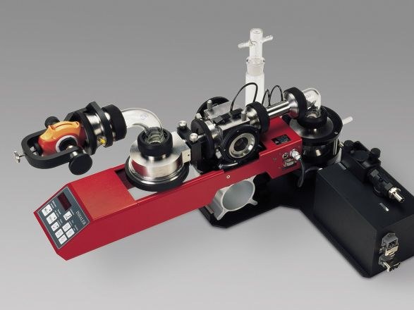 INHALER aerosol analysis unit