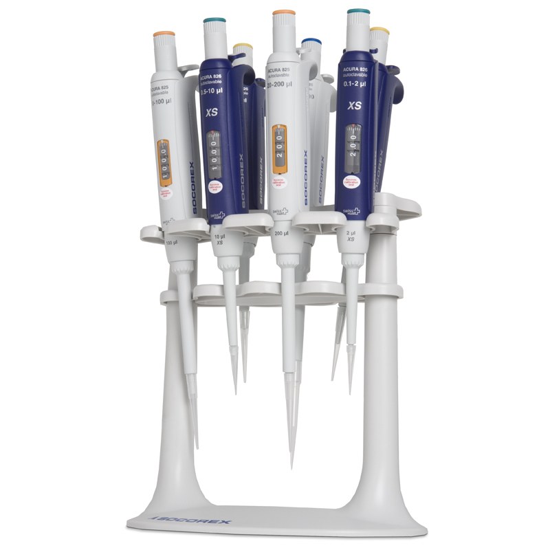 Socorex In-line universal 337 pipette stand