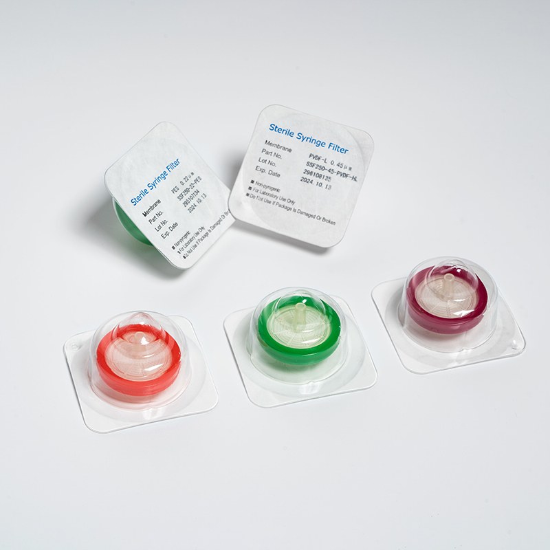 Sterile Syringe Filters