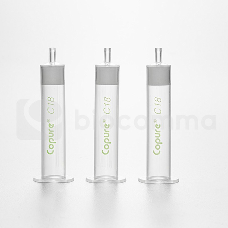 Copure® C18 Endcapped Octadecyl SPE Cartridges