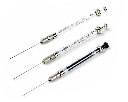 GC and HPLC Microsyringes (SGE, Hamilton, Exmire)