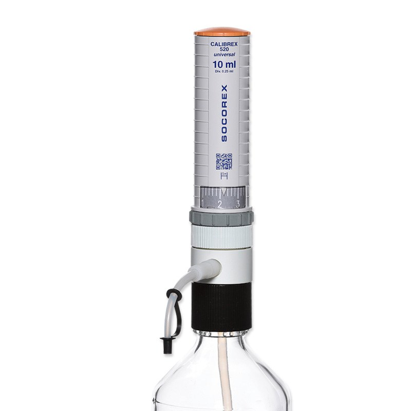 Socorex Calibrex universal 520 fixed volume dispenser