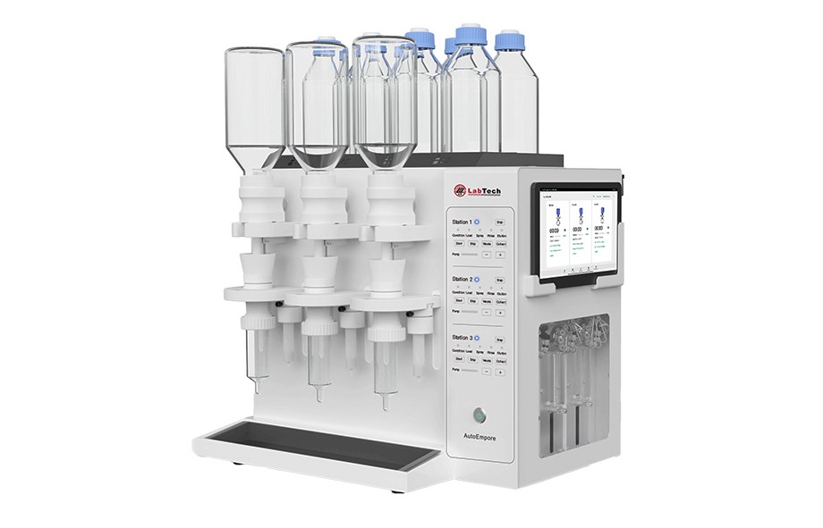 AutoEmpore Automated SPE System for Large-Volume Water Samples