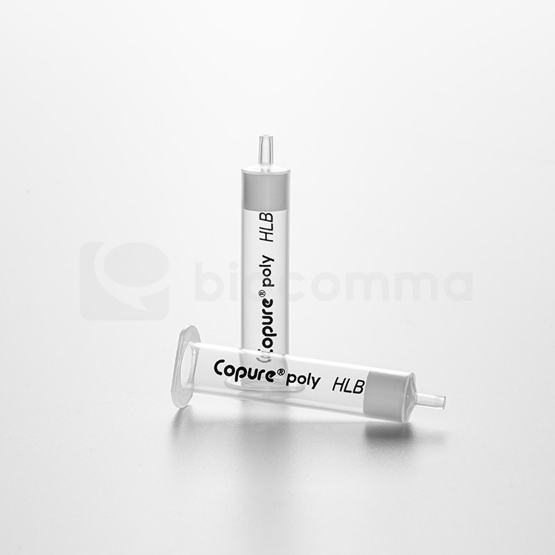 Copure® HLB Hydrophilic-Lipophilic Balanced SPE Cartridges