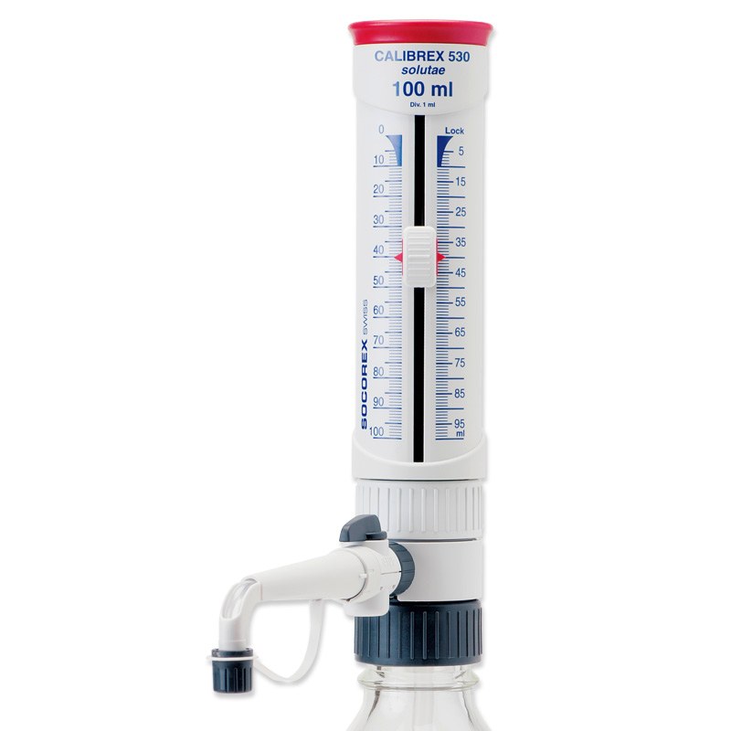 Socorex Calibrex solutae 530 bottle-top dispenser