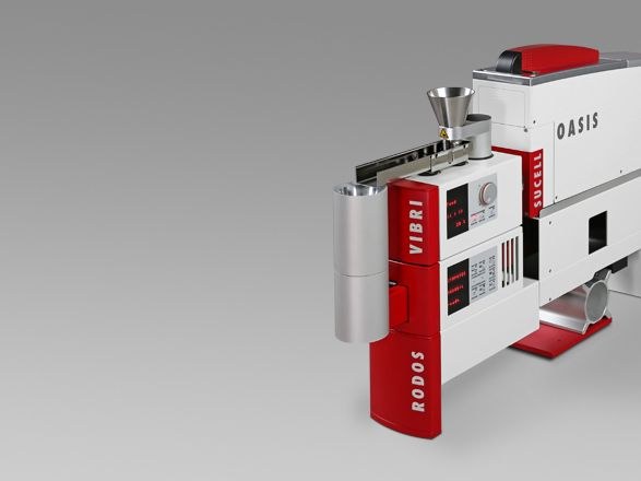 OASIS/L combined dry and wet disperser