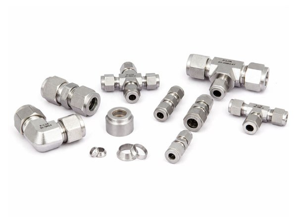 P-Lok Tube Fittings (Compression, Connector, Orbital and Socket Weld)