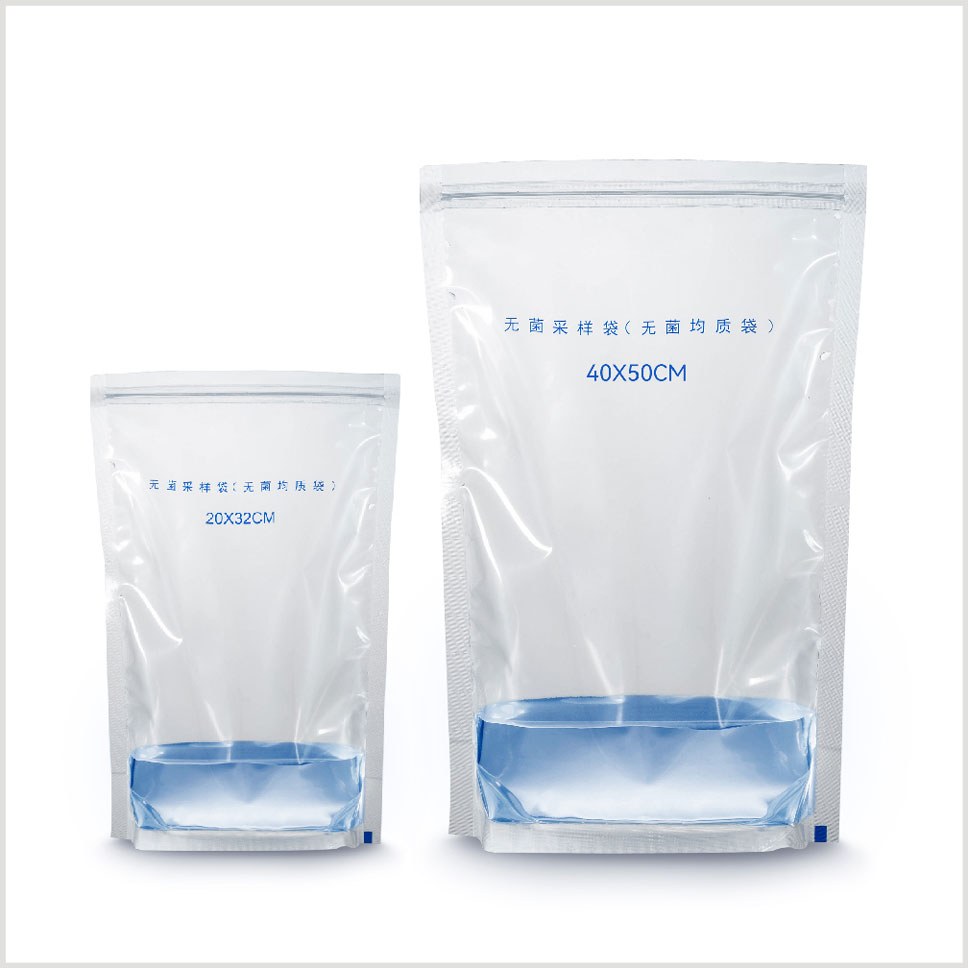 Blender Bags with Pressed Strips, Stand-Up