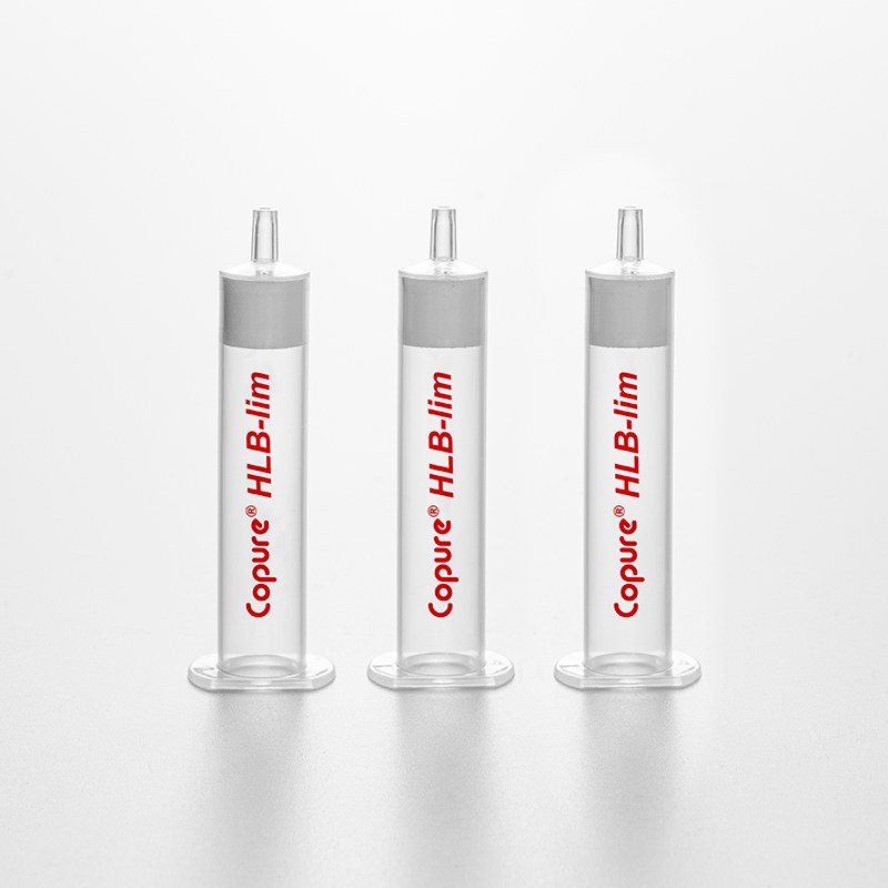 Copure® HLB Lim Cartridges for Veterinary Drug Multi-Residue Analysis