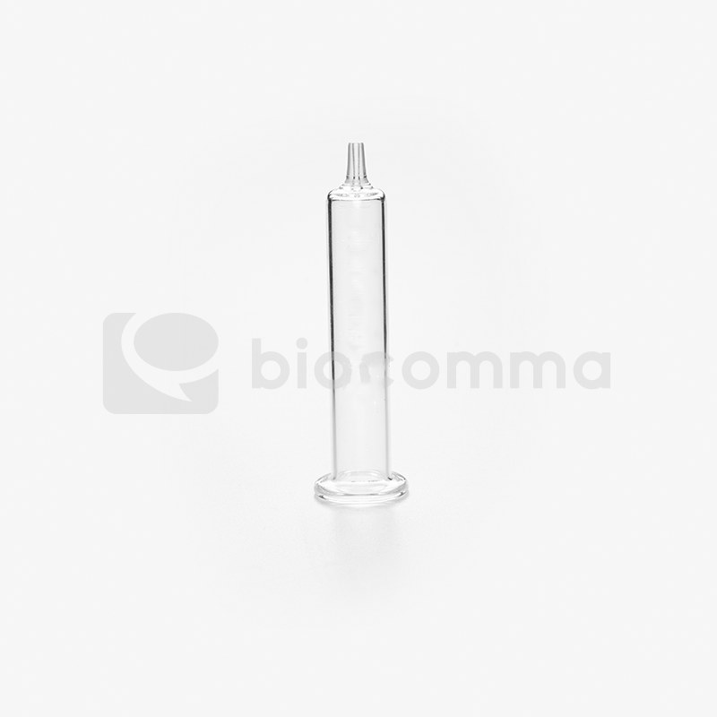 Empty Glass Tubes
