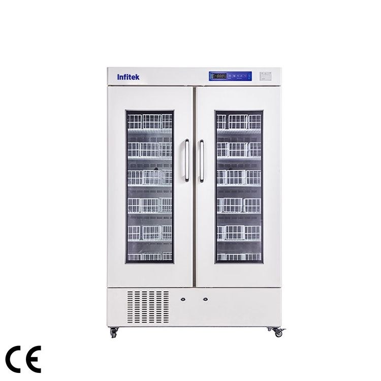 BR4-660 and BR4-1000 Double-Door Blood Bank Refrigerators