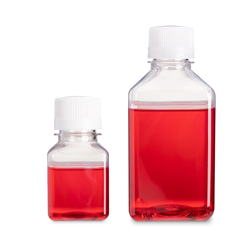 CommaClean® Square Media Bottles