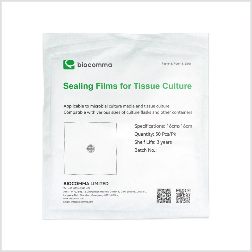 Sealing Films for Tissue Culture, SF1616N / RN