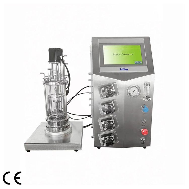 GF-J Series Benchtop Glass Fermenter