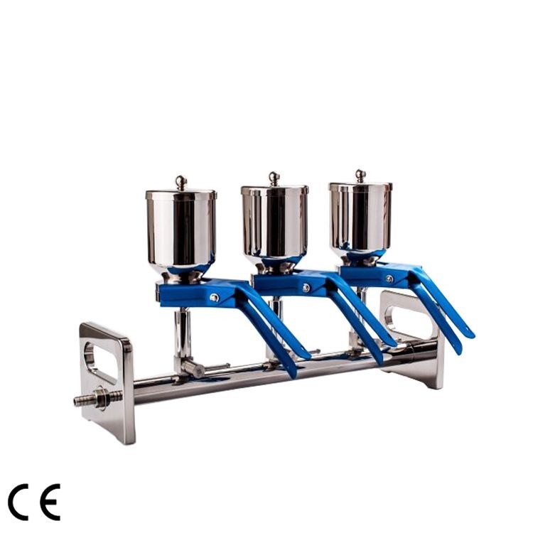 MFA Series Stainless Steel Vacuum Filtration Manifolds (MFA-3S, MFA-3RS)