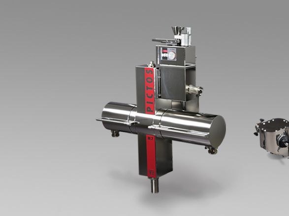 PICTOS, PICTIS and PICCELL process image analysers
