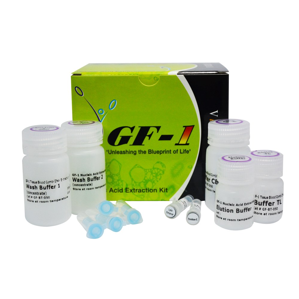 GF-1 Tissue Blood Combi DNA Extraction Kit
