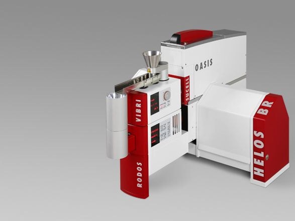 HELOS/BR laser diffraction particle size analyser