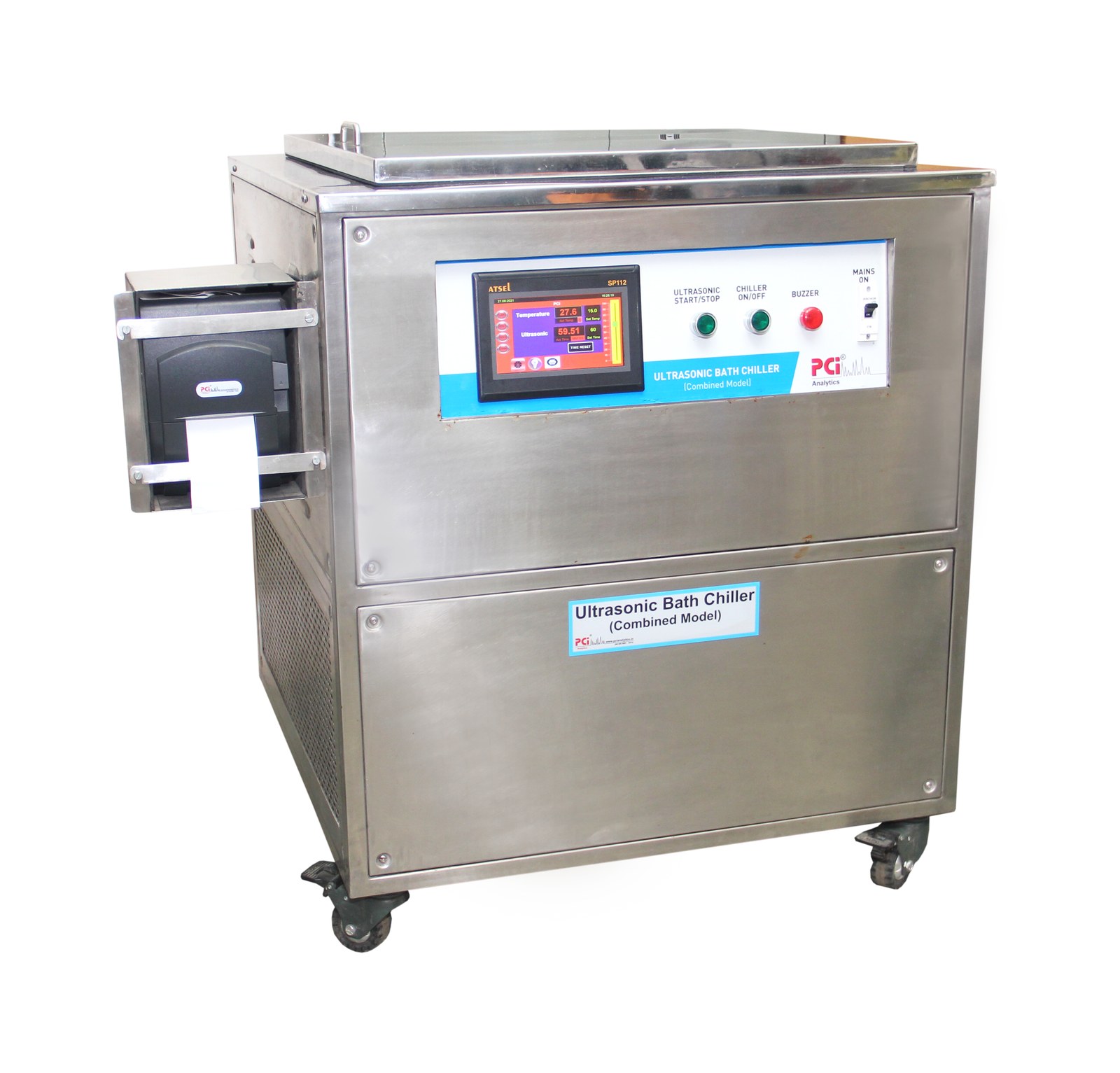 Advanced Sonicator with Chiller, HMI and Printer