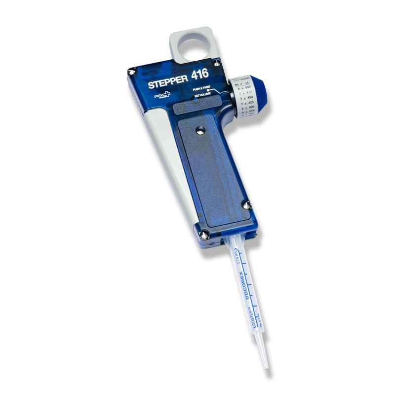 Socorex Stepper 416 repeater pipette