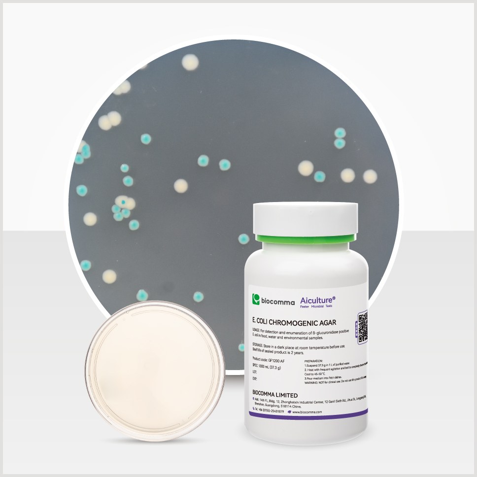 E. coli Chromogenic Agar