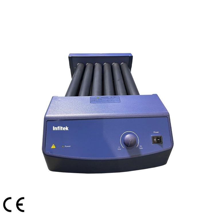 RMX-TR and RMX-TR-E Tube Roller Mixers