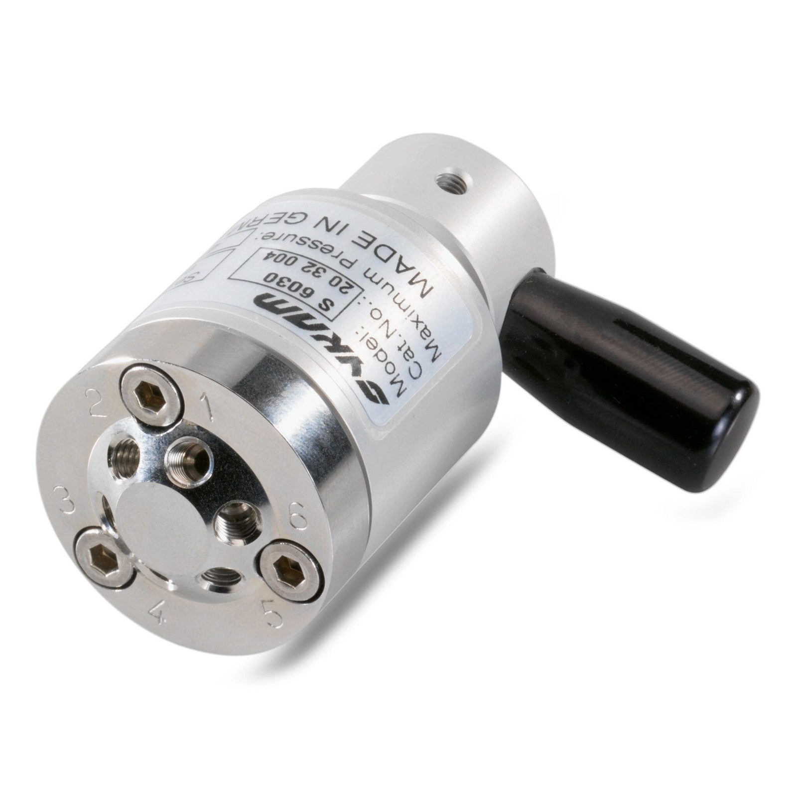 Sykam S 6030 / S 6130 2×3-Way Analytical HPLC Valve