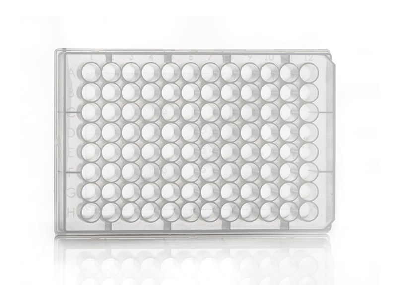 96 Round Deep Well Storage Microplate