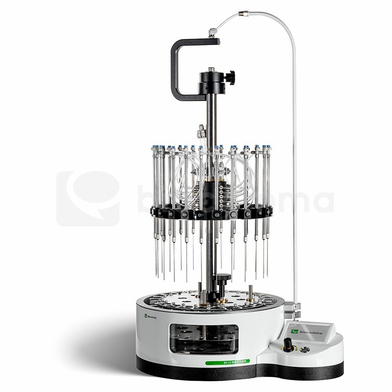BN24 Intelligent Water-Bath Nitrogen Evaporator