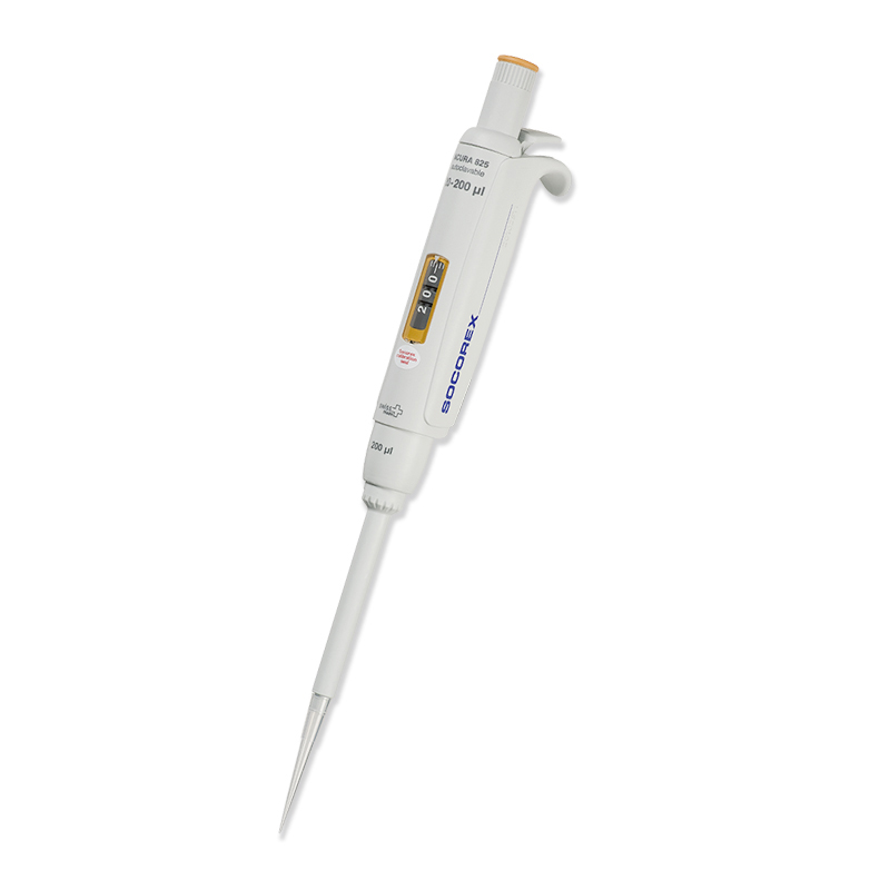 Socorex Acura manual pipettes
