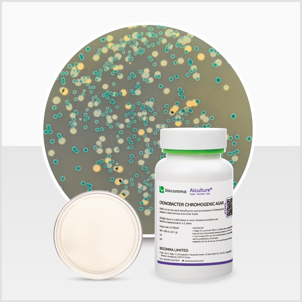 Cronobacter Chromogenic Agar