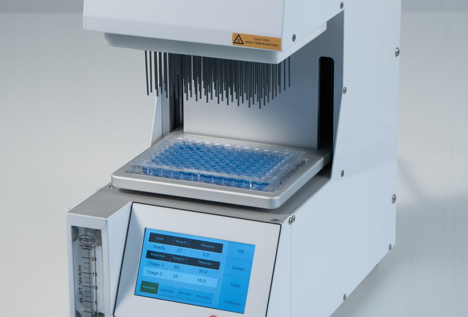 MultiVap 96 Nitrogen Evaporator Concentrator for Microplates