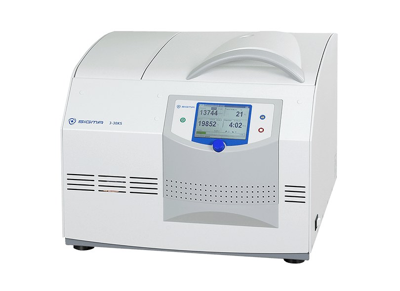 Sigma 3-30KHS Refrigerated and Heated High-Speed Centrifuge