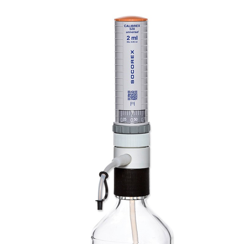 Socorex Calibrex universal 520 bottle-top dispenser