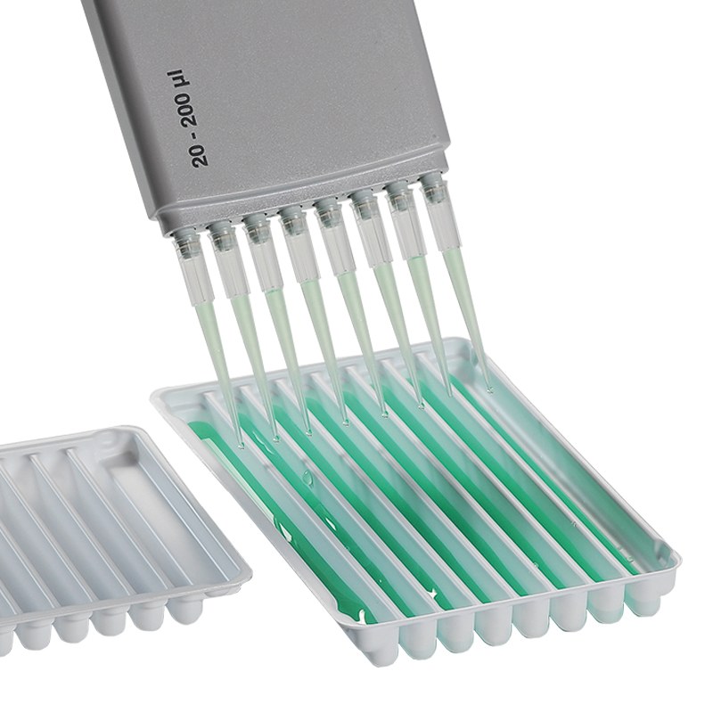 Socorex Qualitix multichannel reagent reservoir, non-sterile, 48 mL